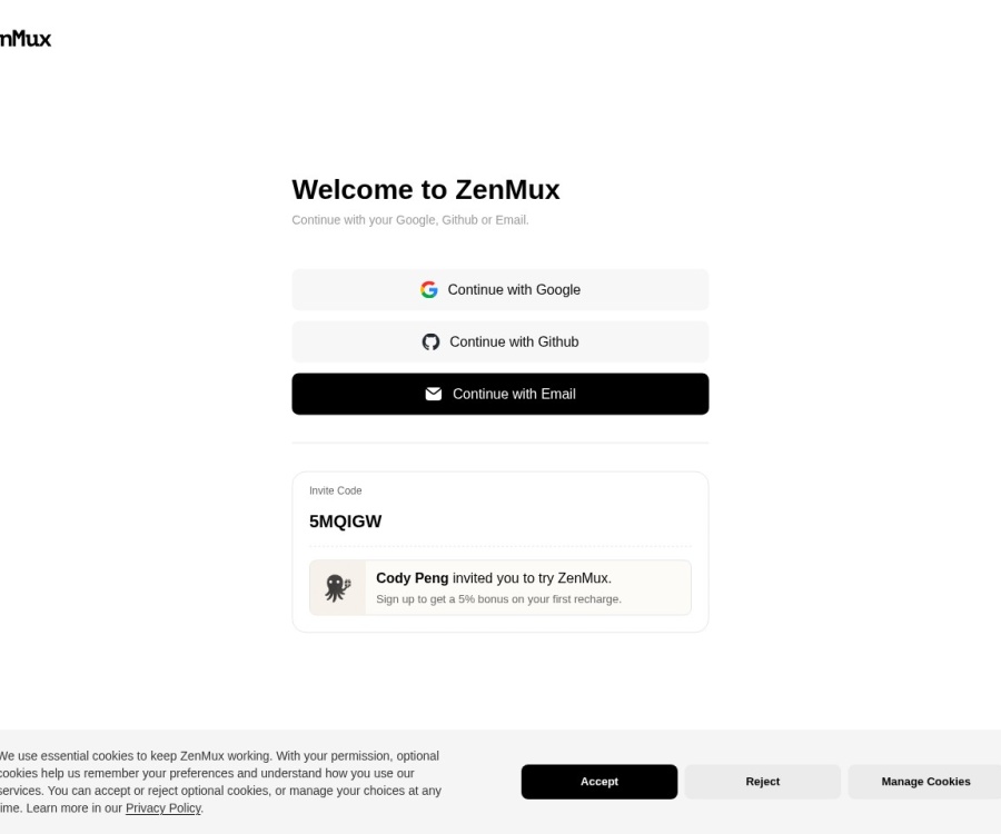 ZenMux