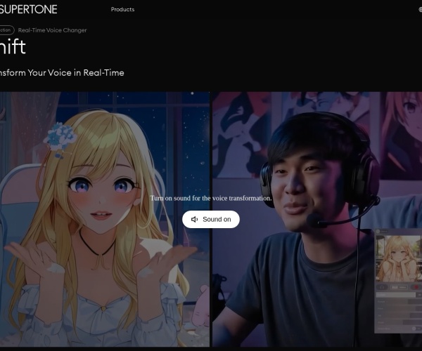 Supertone Shift：AI实时变声器下载与使用指南，支持Discord/VRChat低延迟语音转换