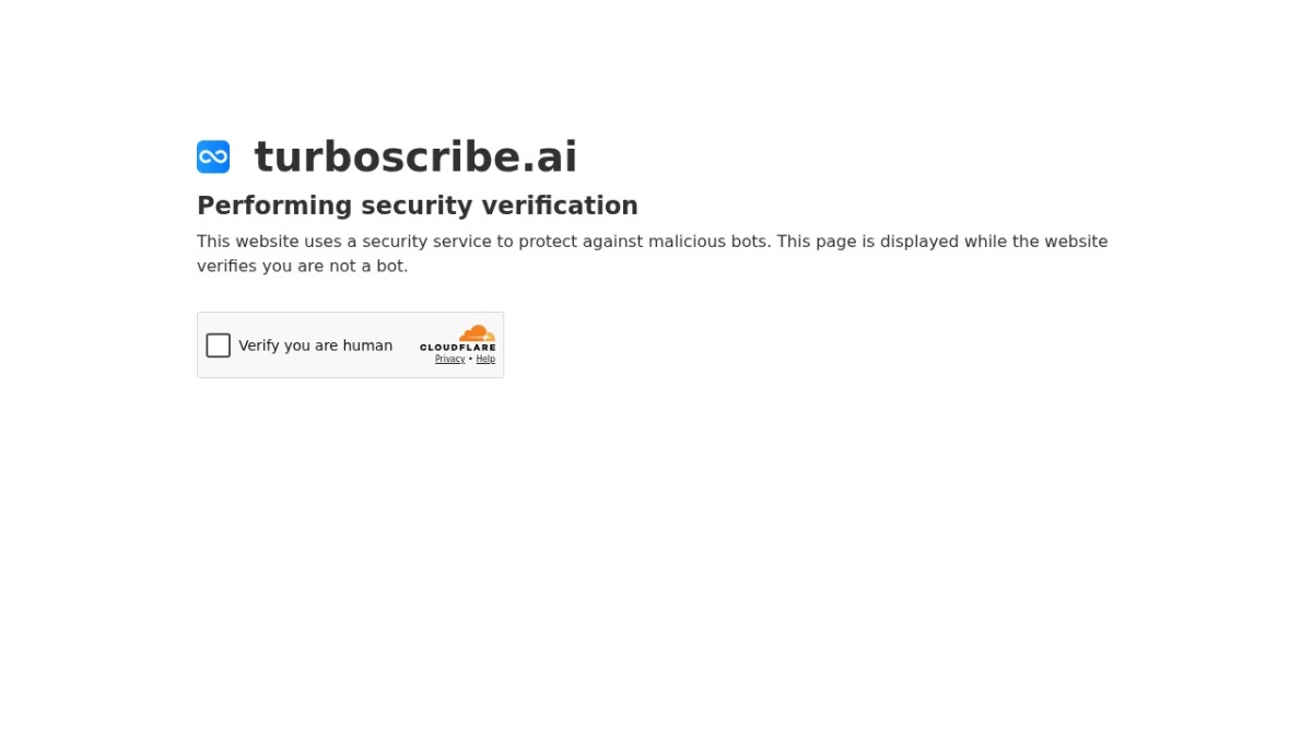 TurboScribe