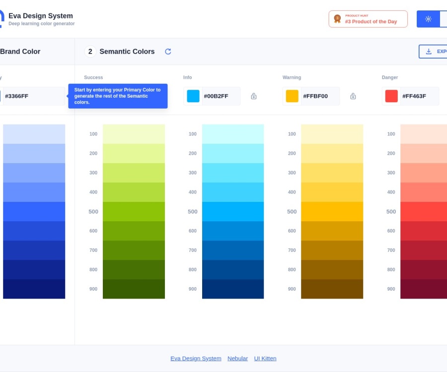 Eva Design System