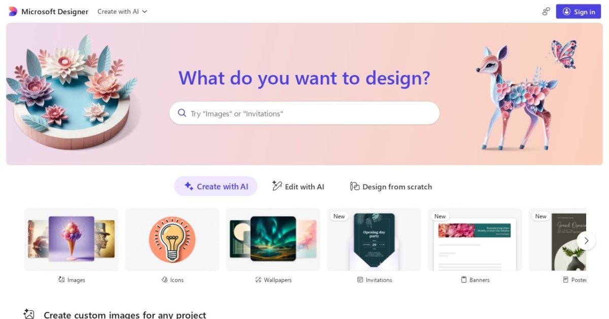 Microsoft Designer
