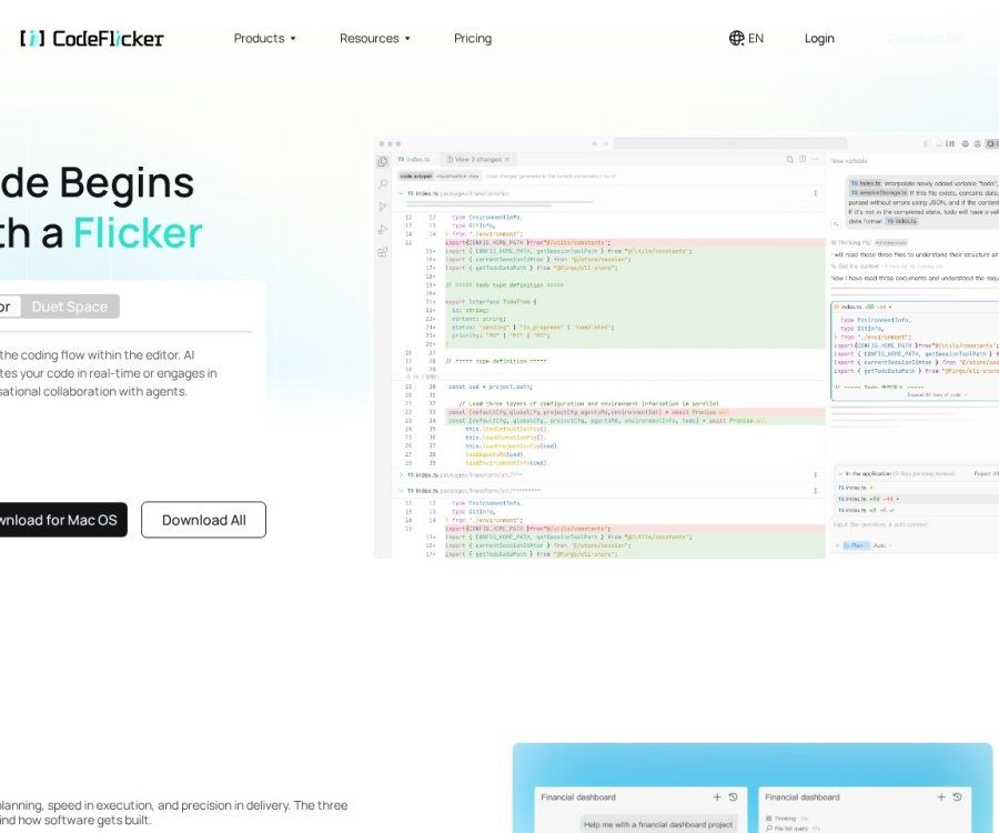 快手CodeFlicker AI编程IDE：智能补全与Agent自动化开发详解