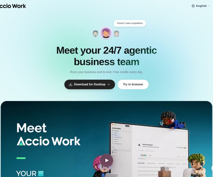 Accio Work评测：阿里跨境电商AI Agent平台，实现全链路自动化出海