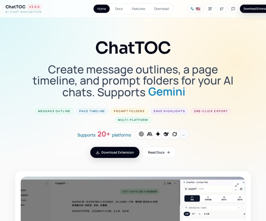 ChatTOC