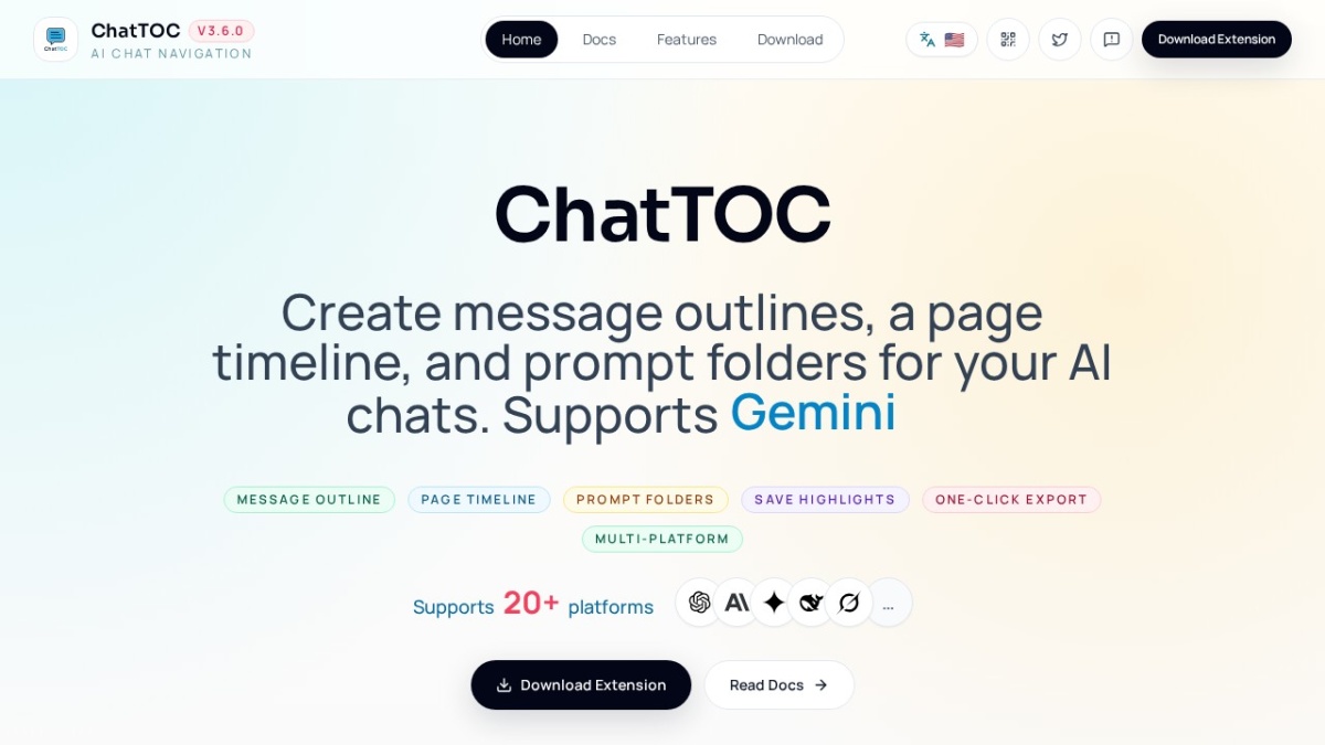 ChatTOC