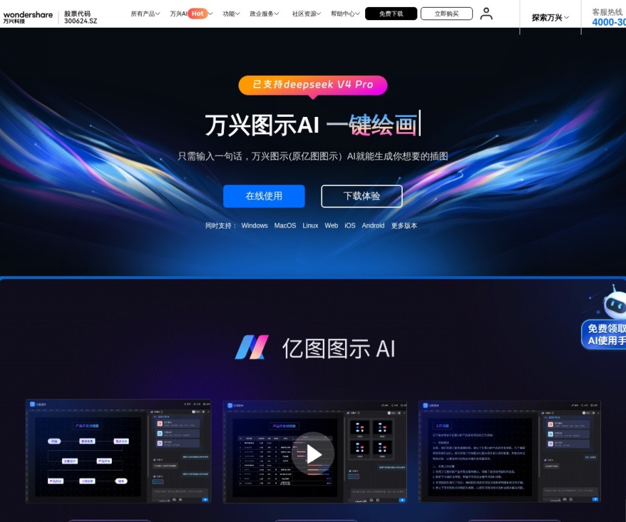亿图图示AI