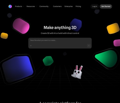 Spline：基于浏览器的实时3D设计与协作工具