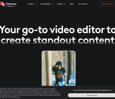 Videoleap：AI赋能的视频编辑工具，助力创作精彩视频