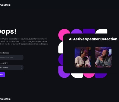 OpusClips：AI赋能的视频再利用平台，助力内容创作者