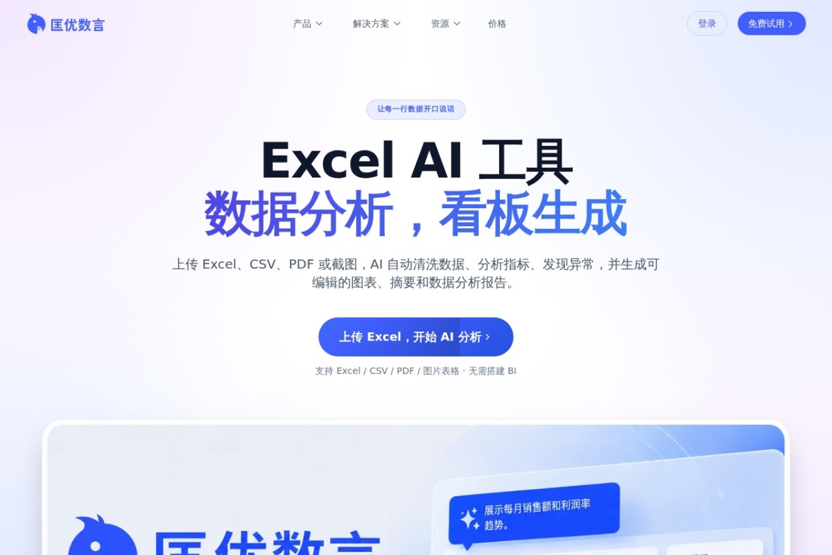 匡优Excel