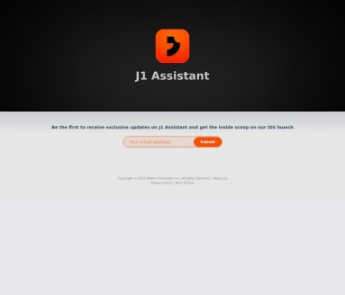 J1 Assistant：罗永浩AI初创项目，独特音频输入功能
