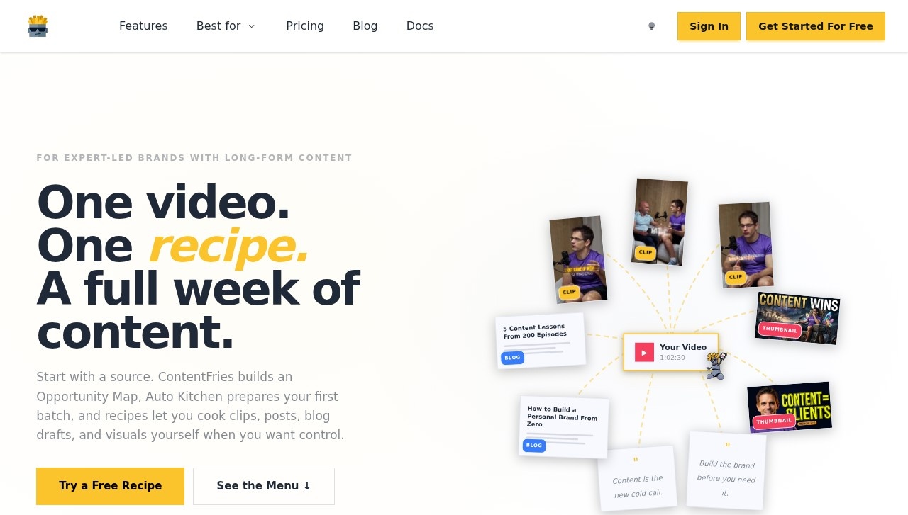Contentfries