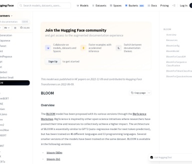 BLOOM：HuggingFace推出的革命性大型语言模型（LLM）
