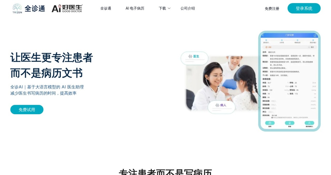 全诊通Aioclinic