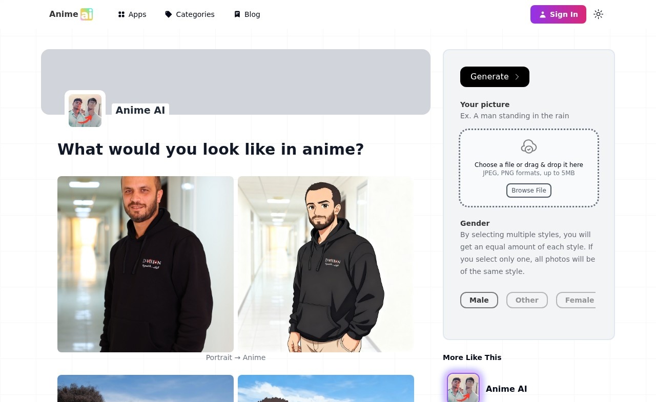 Anime AI
