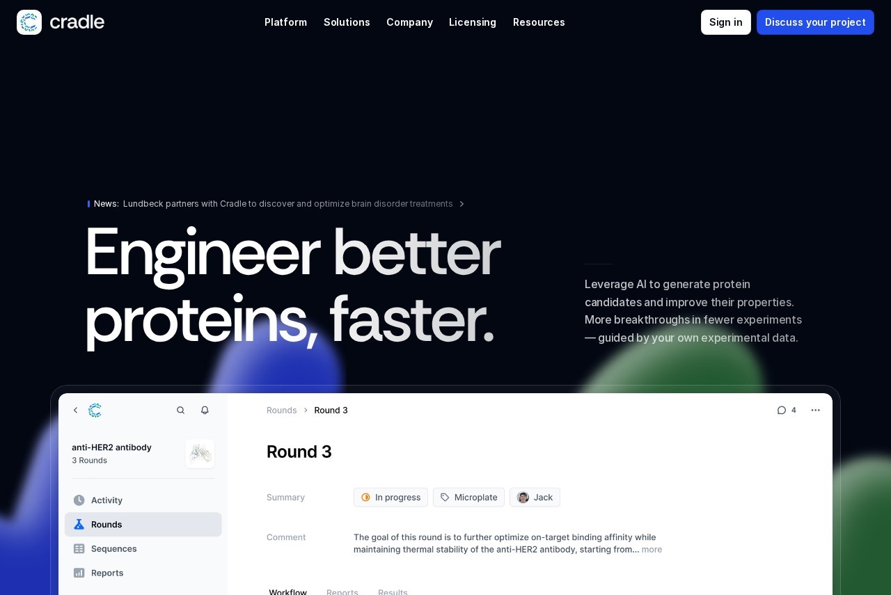 Cradle.bio