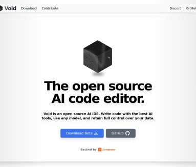 Void编辑器：VS Code集成AI的智能编程工具