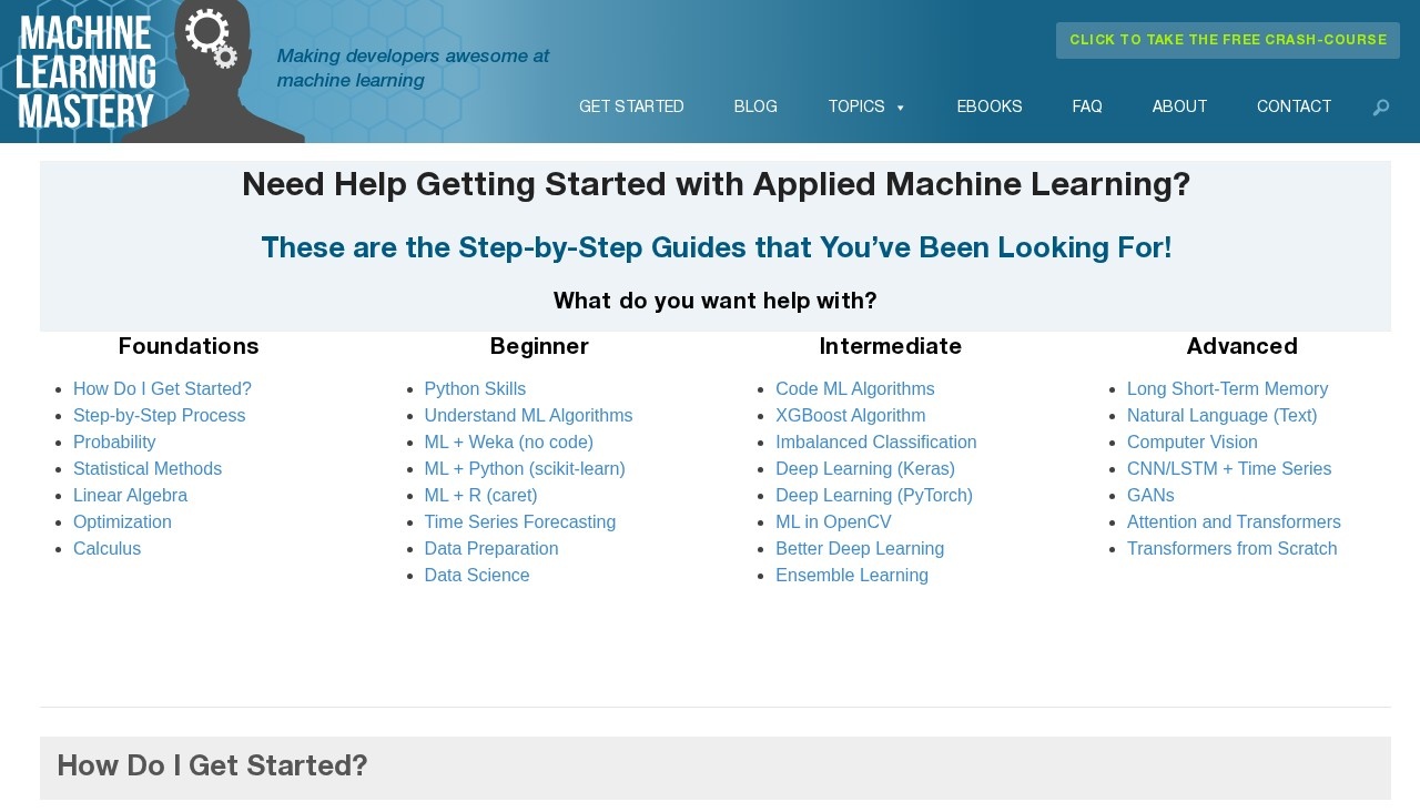 MachineLearningMastery