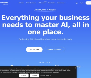 FuturePedia未来百科：全面的人工智能AIGC工具目录