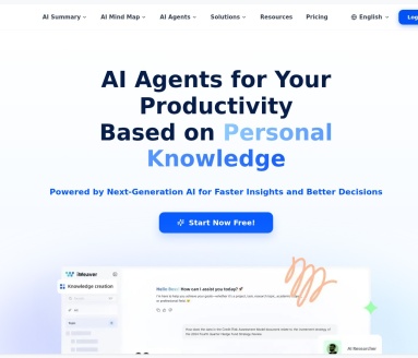 知我AI：你的AI个人知识库，提升信息处理效率