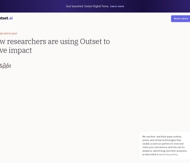 Outset.ai：无需AI专业知识，轻松将人工智能整合到您的产品中