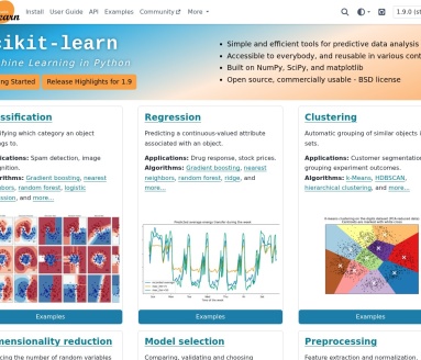 scikit-learn：Python机器学习库详解与应用