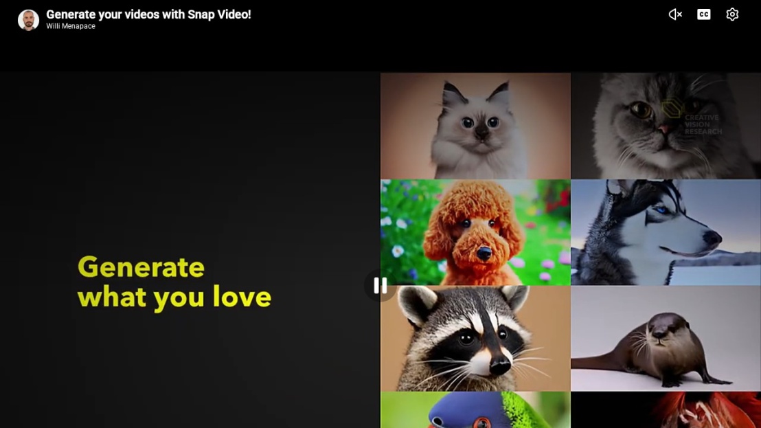 Snap Video