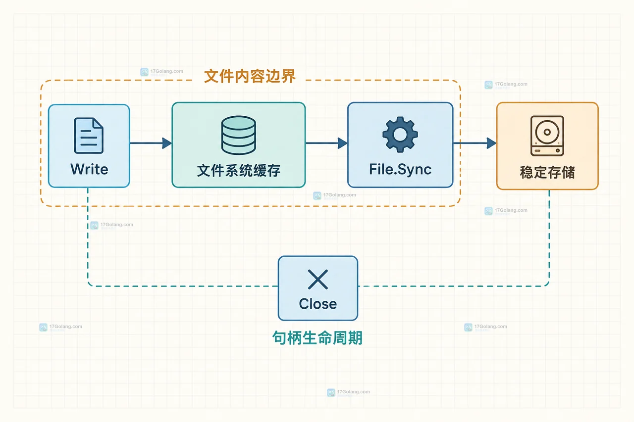 Go os.File.Sync 适合用在什么持久化场景