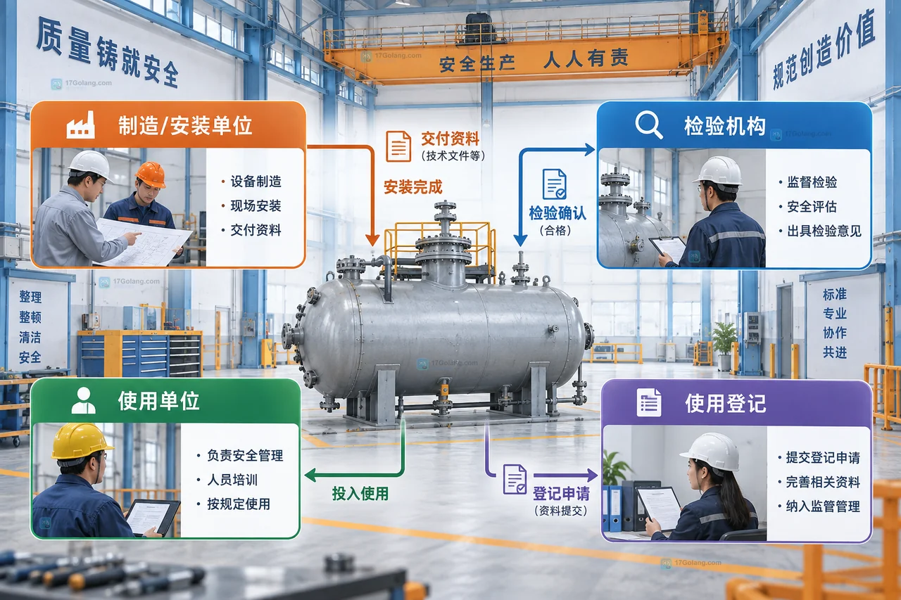 制造企业新增特种设备前怎么确认检验和登记责任