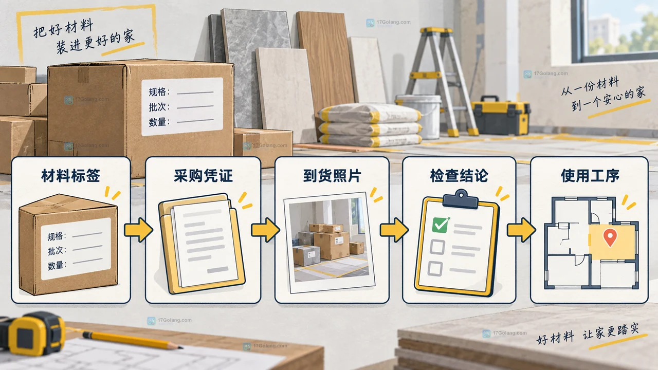 小型装修项目人员进场表展示工种、负责人和进退场时间的原创说明图
