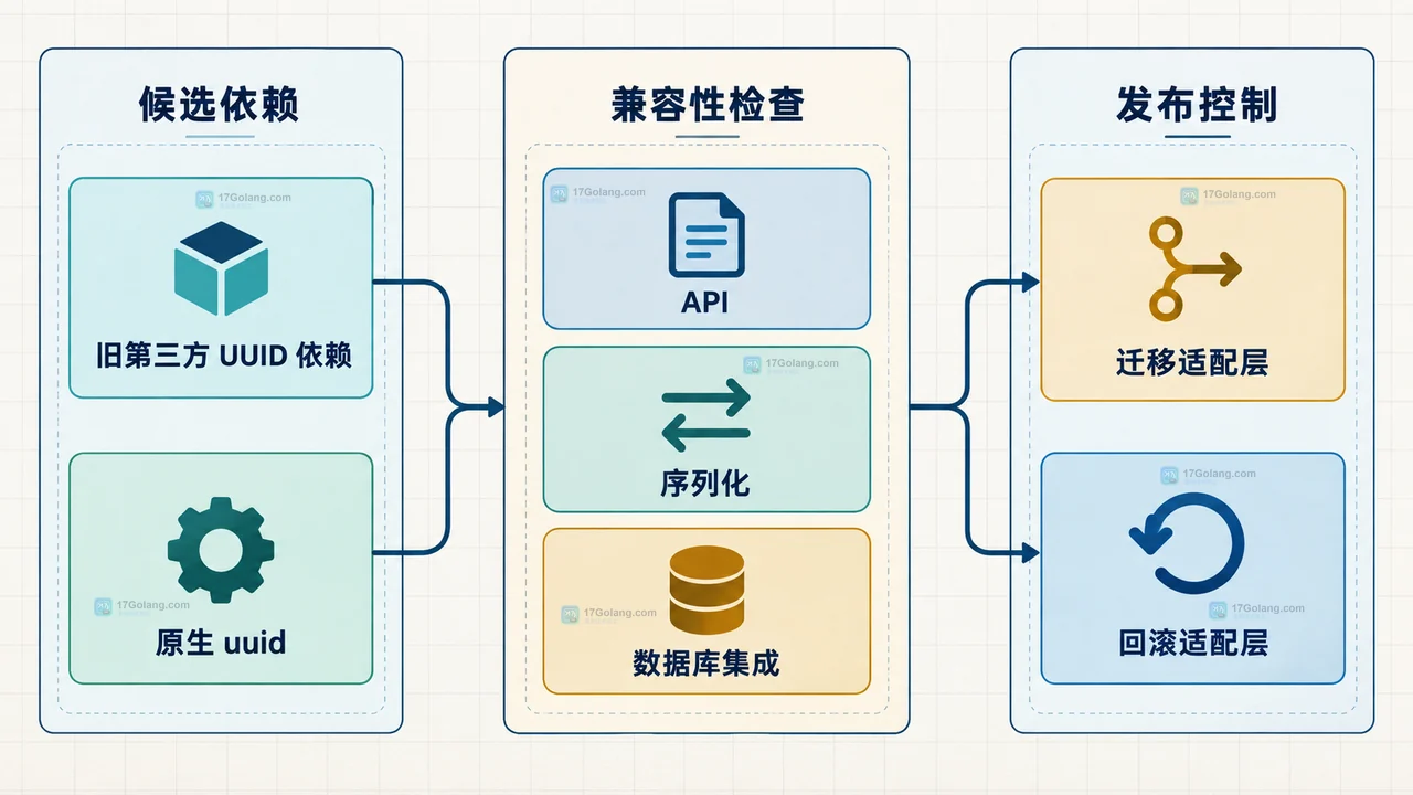 Go 1.27 原生 uuid 包如何改变项目依赖选择