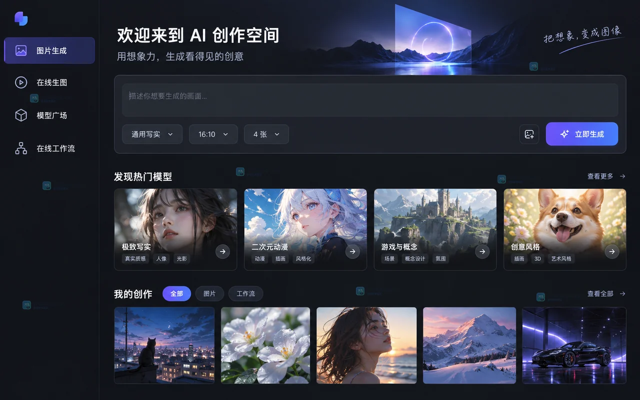 LiblibAI是什么？核心功能和适合人群说明