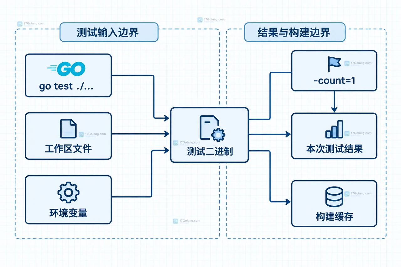 Go test -count=1 什么时候适合关闭测试缓存