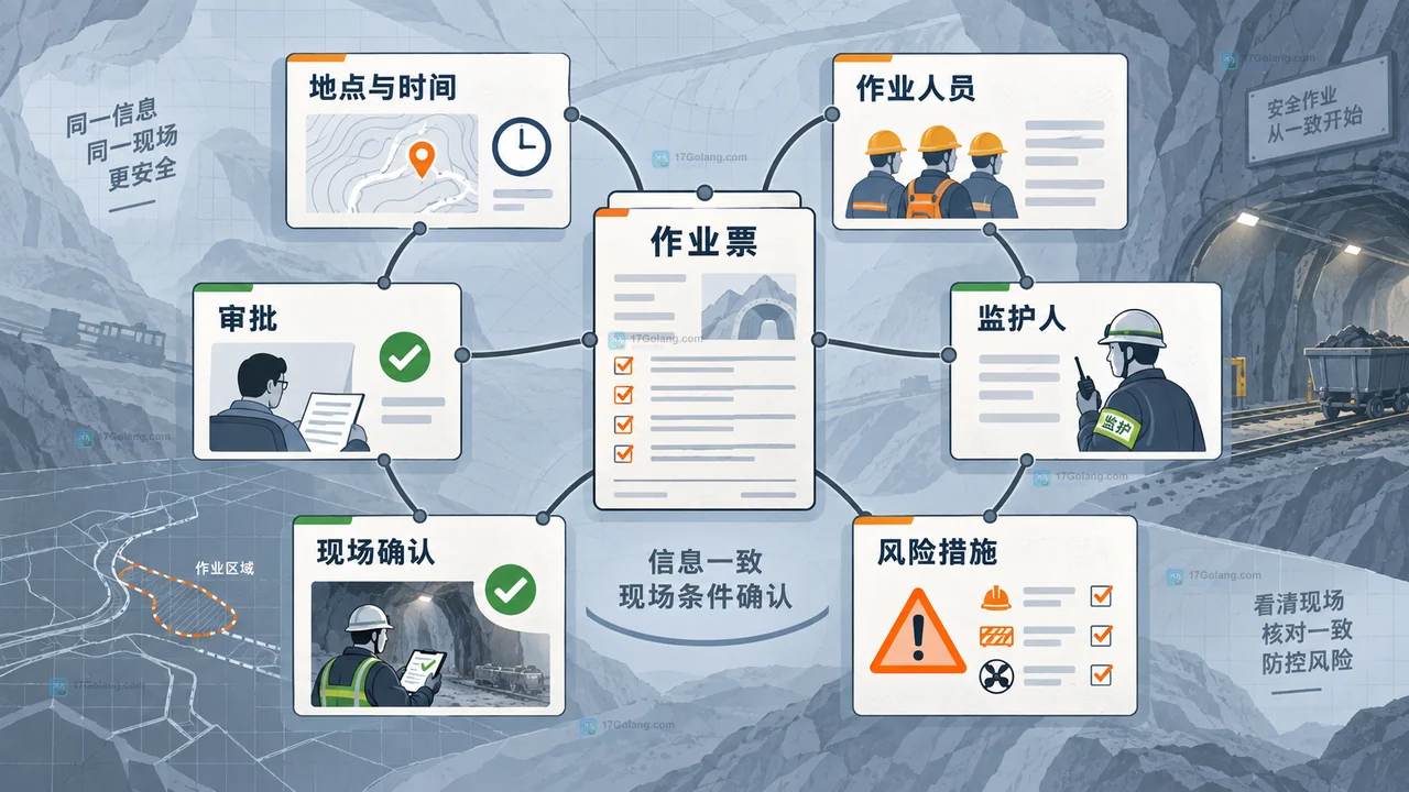 矿山外包作业进场前怎么核对培训和作业票记录
