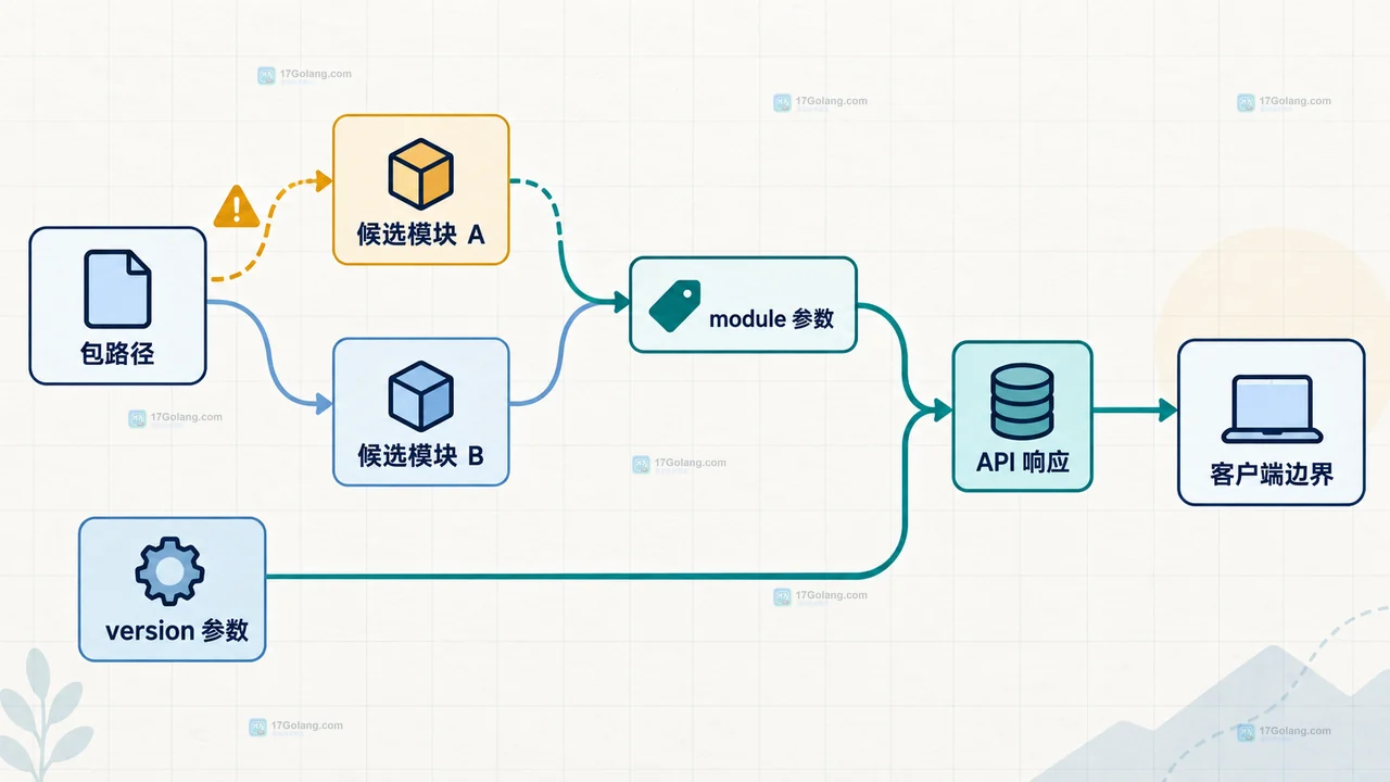 pkg.go.dev API 发布后如何程序化获取模块信息