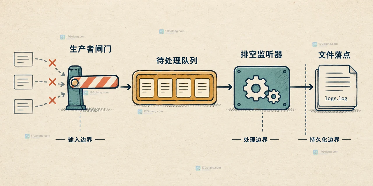 Python logging QueueListener 停止时怎么保证剩余日志写完