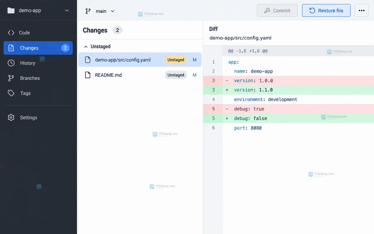Git restore 怎么只撤销一个文件的工作区修改