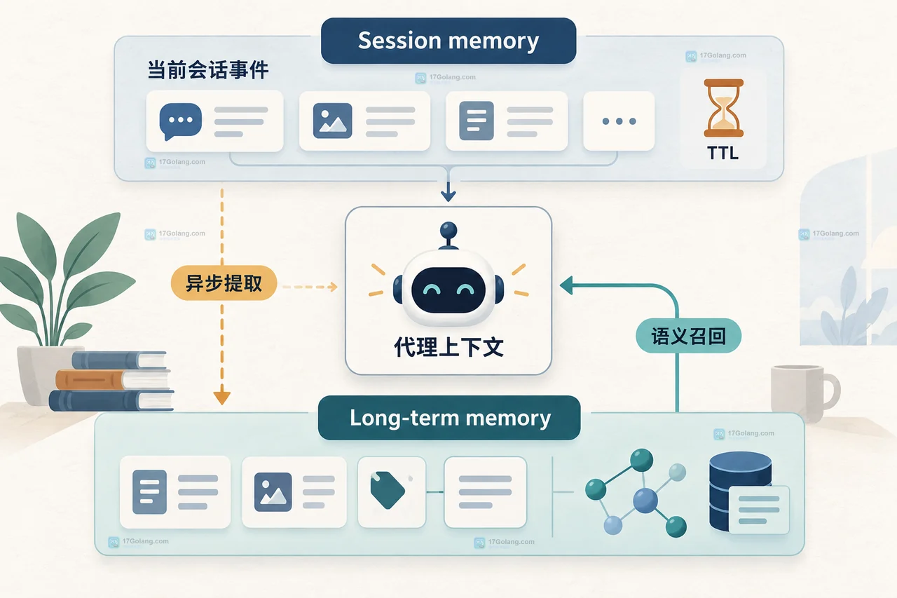 Redis Iris 的 Context Retriever 和 Agent Memory 分别解决什么