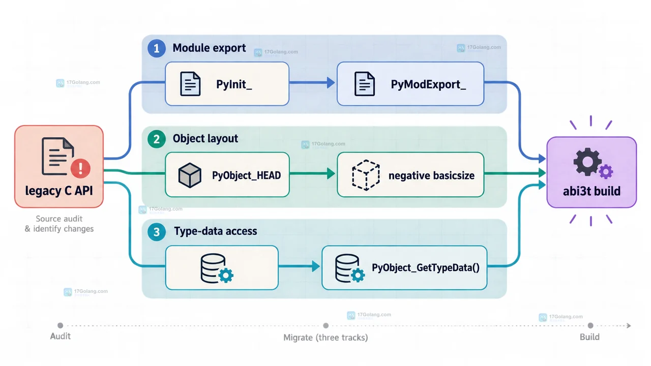 Python 3.15 free-threaded Stable ABI 需要扩展做哪些准备