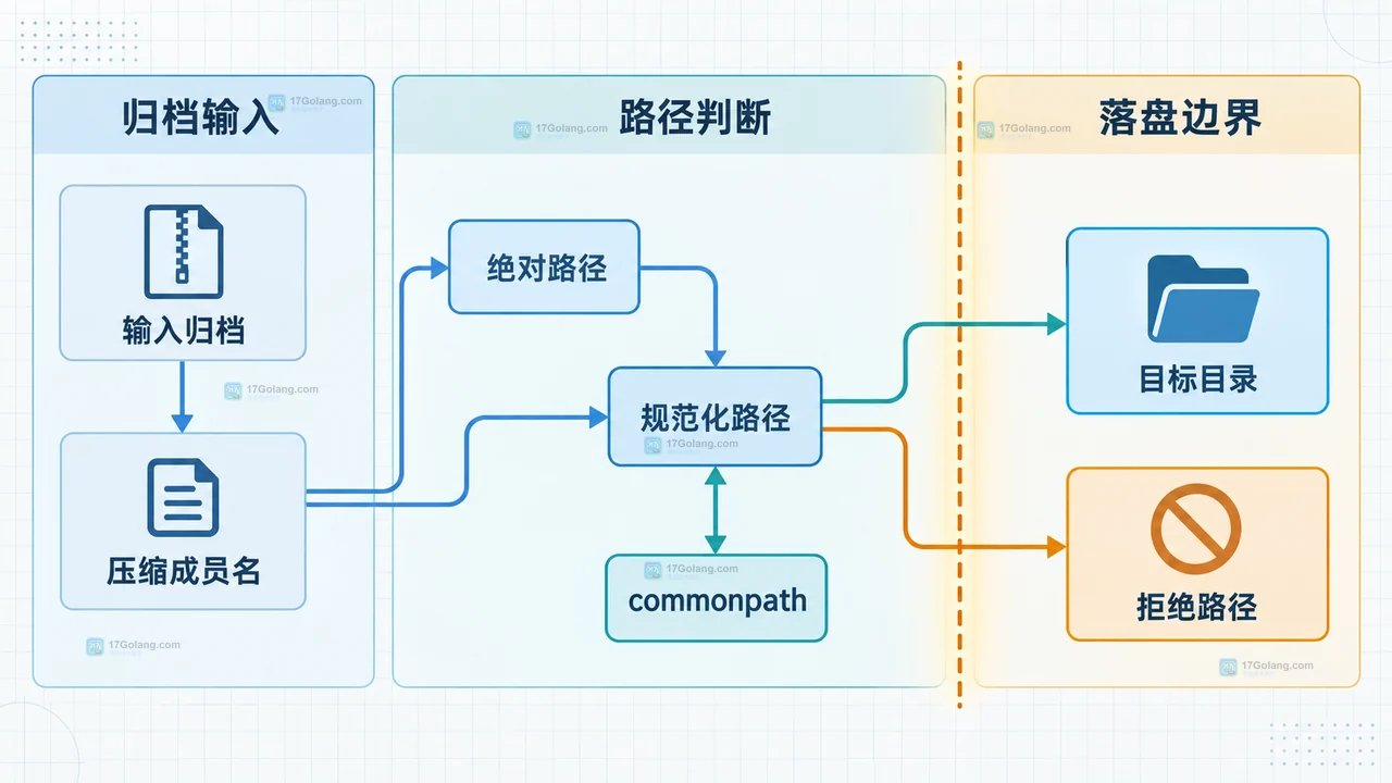 Python zipfile 中 ZipInfo 文件名和大小元数据连接允许类型、资源上限与安全文件的关系图