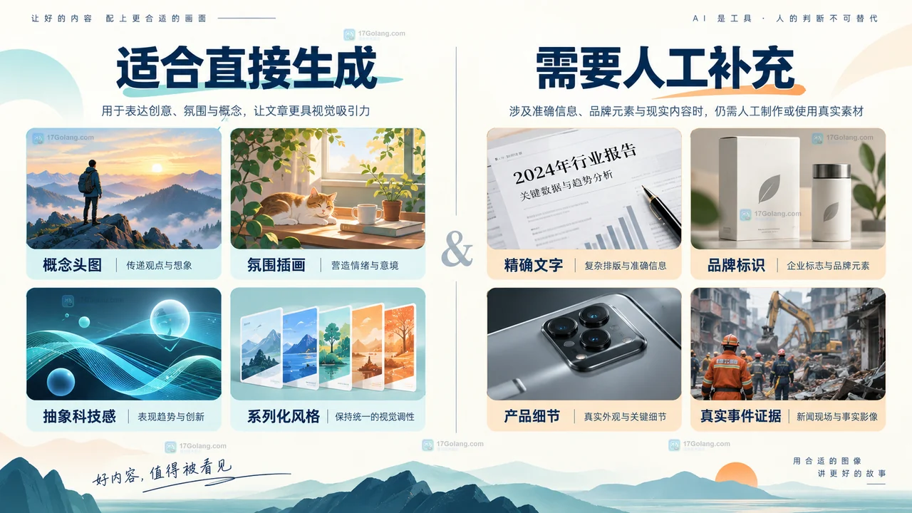 LiblibAI能画文章头图吗？从横图留白到系列风格的适用范围