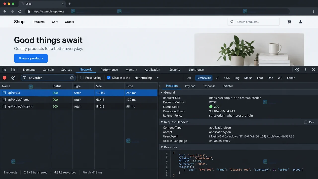 Chrome DevTools 如何只保留某类网络请求