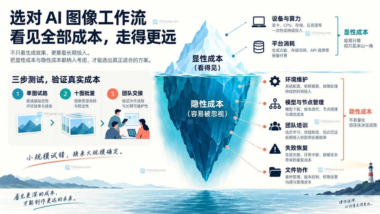 AI画图选在线平台还是本地部署？用LiblibAI评估设备、维护和协作成本