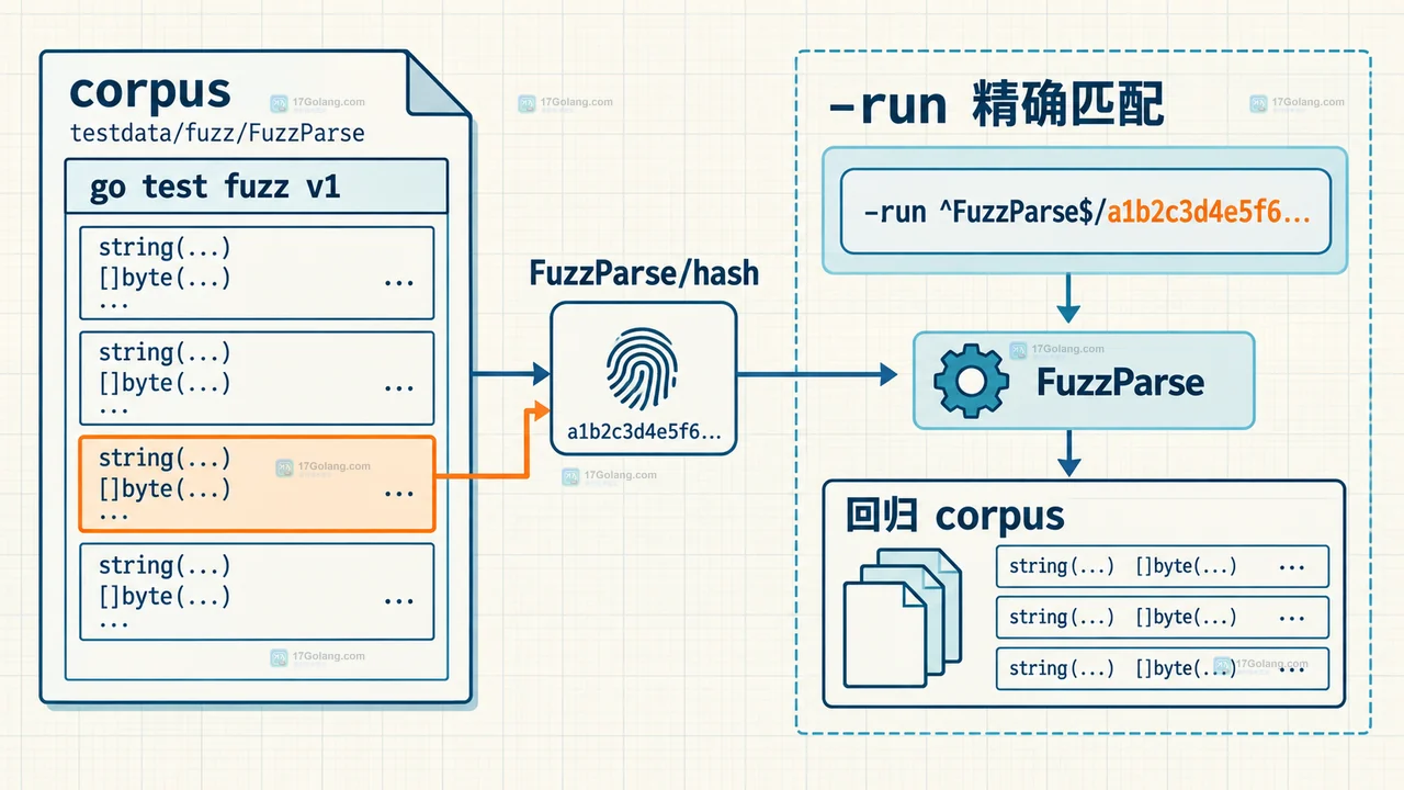 Go testing.F 失败语料保存在哪里
