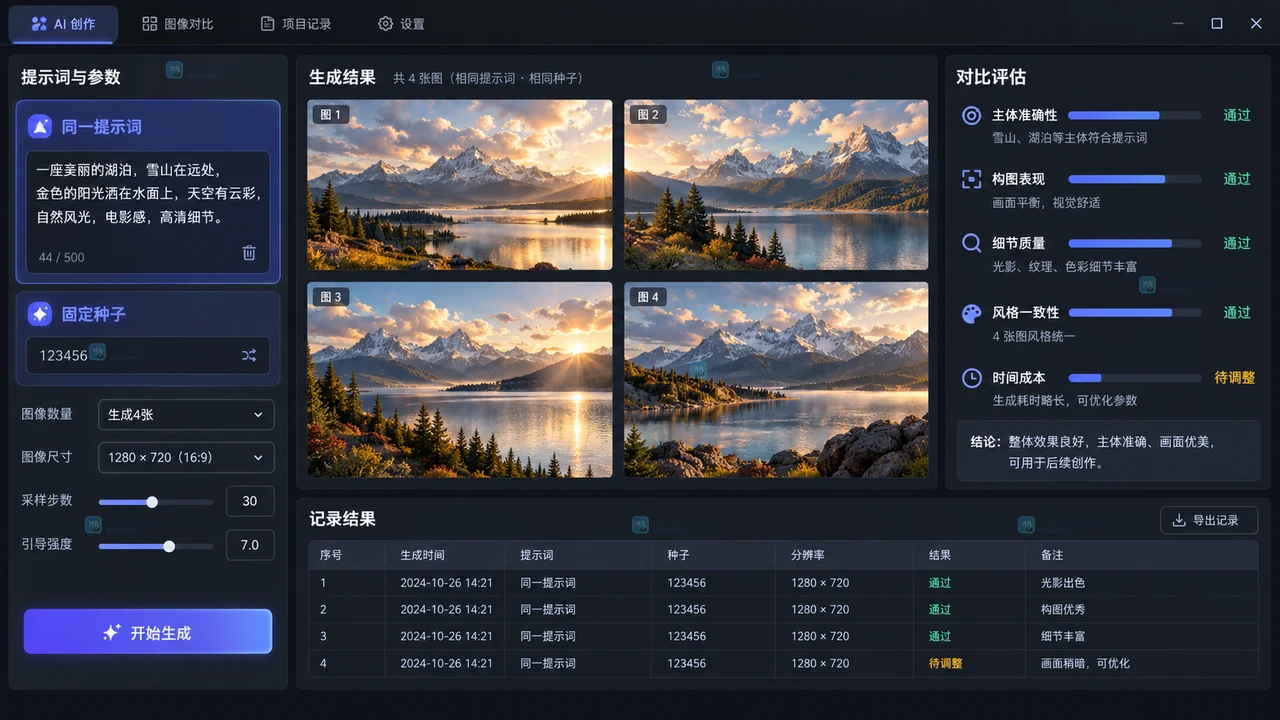 文生图工具怎么选？用LiblibAI测试的五个要点