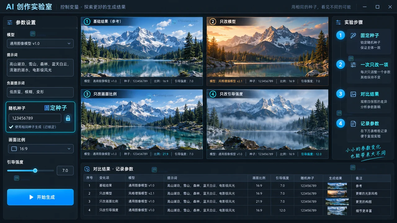 LiblibAI做文生图效果不好怎么办？提示与参数排查