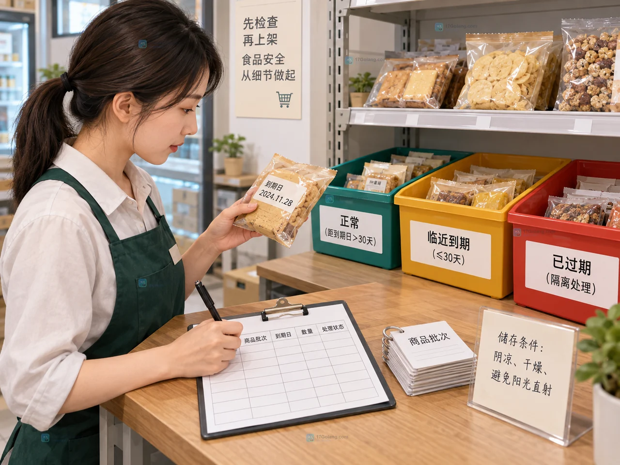 小微门店盘点临期商品时如何安排留样和处理记录