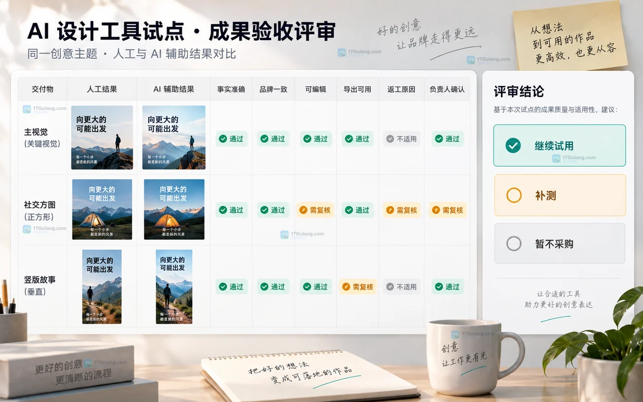 运营团队采购Lovart前，怎样用一场小型活动做试用验收？