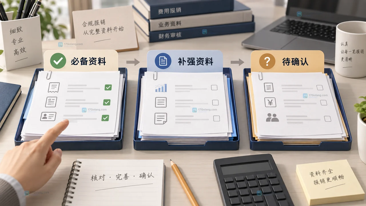 企业报销单据缺失时怎么整理补充证明材料