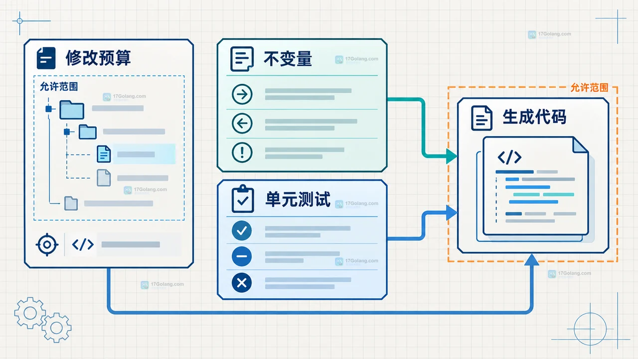 AI 生成代码如何用单元测试约束修改范围